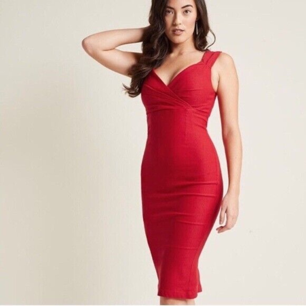 RockSteady Wiggle Dress L